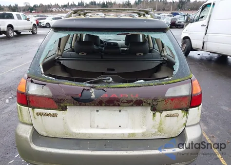 2002 Subaru Outback z USA, uszkodzony, nr VIN 4S3BH665026656559